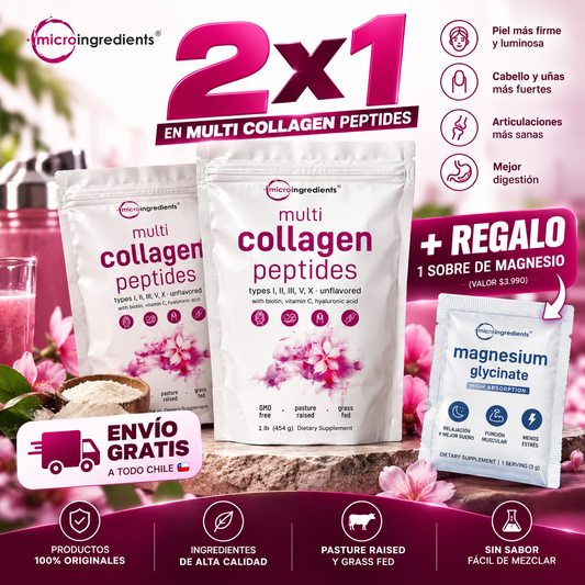 MULTICOLLAGEN PEPTIDES COLAGENO 907 G.